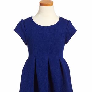 Iris & Ivy Pleated Knit Dress